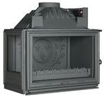 FLASHVISION 700-068+ Алуминий с ляво или дясно стъкло. Номинална мощност 10 kW, КПД - 63,5%,двойно горене, средно отделяне на CO - 0,41%, тегло - 160 кг. Димоотвод - Ф 180. Цена 2505 лв.